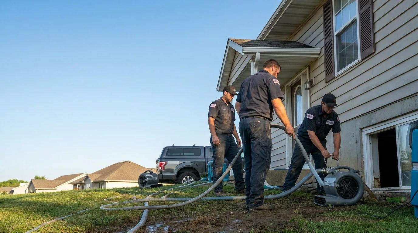 Water Removal in Hollsopple, PA near me